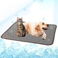 thumbnail image 3 of Tapis Rafraîchissant pour Animaux en Soie Glacée, Couverture Auto-Rafraîchissante pour Chats - ZJKDGJKJ, 3 of 4