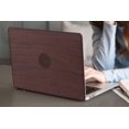 thumbnail image 5 of KSK KAISHEK Only Compatible MacBook Pro 15" Case 2015 - 2012 Release Model A1398, Plastic Hard Case Cover + Black Keyboard Cover, Wood grain 8, 5 of 5