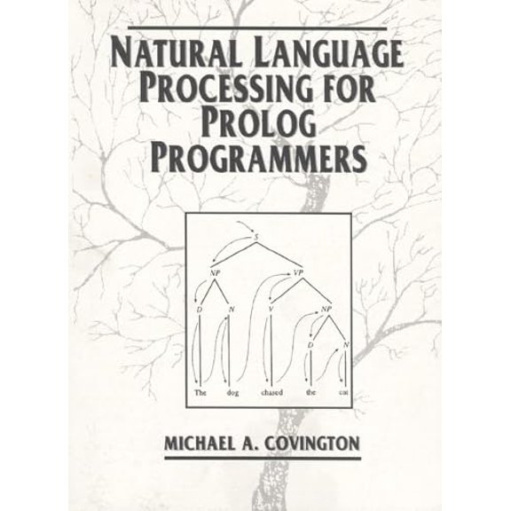 Pre-Owned Natural Language Processing for PROLOG Programmers (Paperback) 0136292135 9780136292135