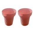 thumbnail image 2 of Paquete de 2 - Tapa protectora para la tapa inferior de una botella de agua con 40, moderna, resistente al calor, para accesorios de taza, tapa de taz, 2 of 10