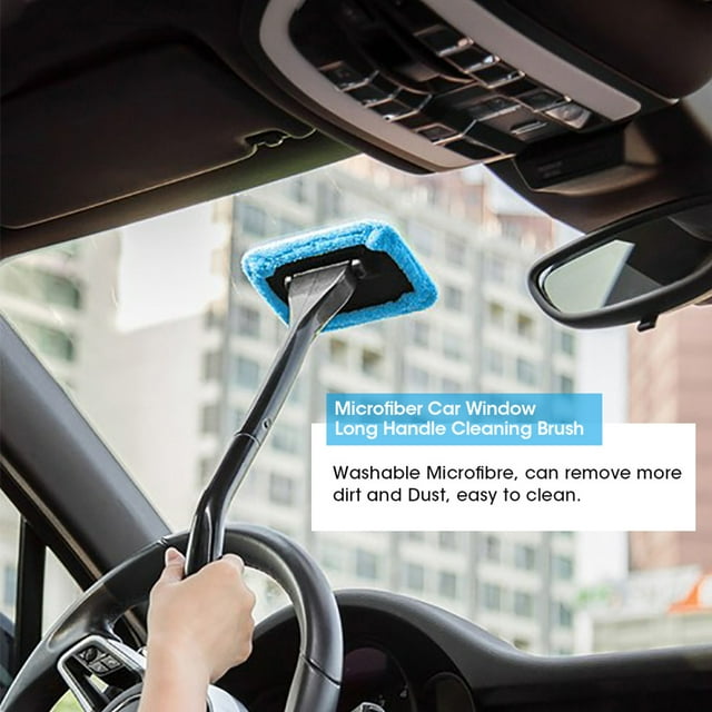 Microfiber Car Windshield Cleaner,1pcs Microfiber Car Window Windshield Cleaner Car Window Cleaning Tool Optimized for Excellence