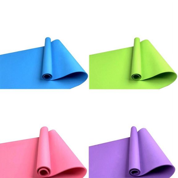 Forzero EVA Exercise Pad Thick Non-slip Folding Gym Fitness Mat EVA Yoga Mat Pilates Supplies Non-skid Floor 4 Colors Mat