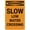 Warning Sign 4, variant on Warning Stay Clear Automated Machinery May Start Any Time Sign 8"x12", Rustic Metal Tin Sign Home Outdoor Art Wall Decoration for Cafe Bar Kitchen, Indoor Outdoor Use