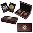 thumbnail image 3 of Fireman Playing Cards with Dice - Firefighter Gift Set, 3 of 4