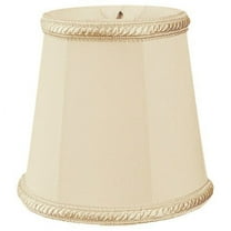 Royal Designs, Inc. Decorative Trim Empire Chandelier Shade CS-113BG-6, Beige, 3 x 4.25 x 4.25, Pack of 6