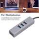 thumbnail image 3 of HUB USB C, Transmisión De Alta Velocidad aleación De Aluminio Gris Hub De Datos USB C De 4 Puertos 5 Gbps Plug And Play Para Computadora, 3 of 7