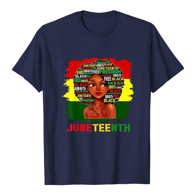 Camiseta de manga corta con estampado de letras informal para mujer Pompotops FGAJ2682