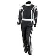 thumbnail image 2 of Zamp Suit ZR-52F Black Large SFI 3.2A/5 FIA8856-2018, 2 of 2