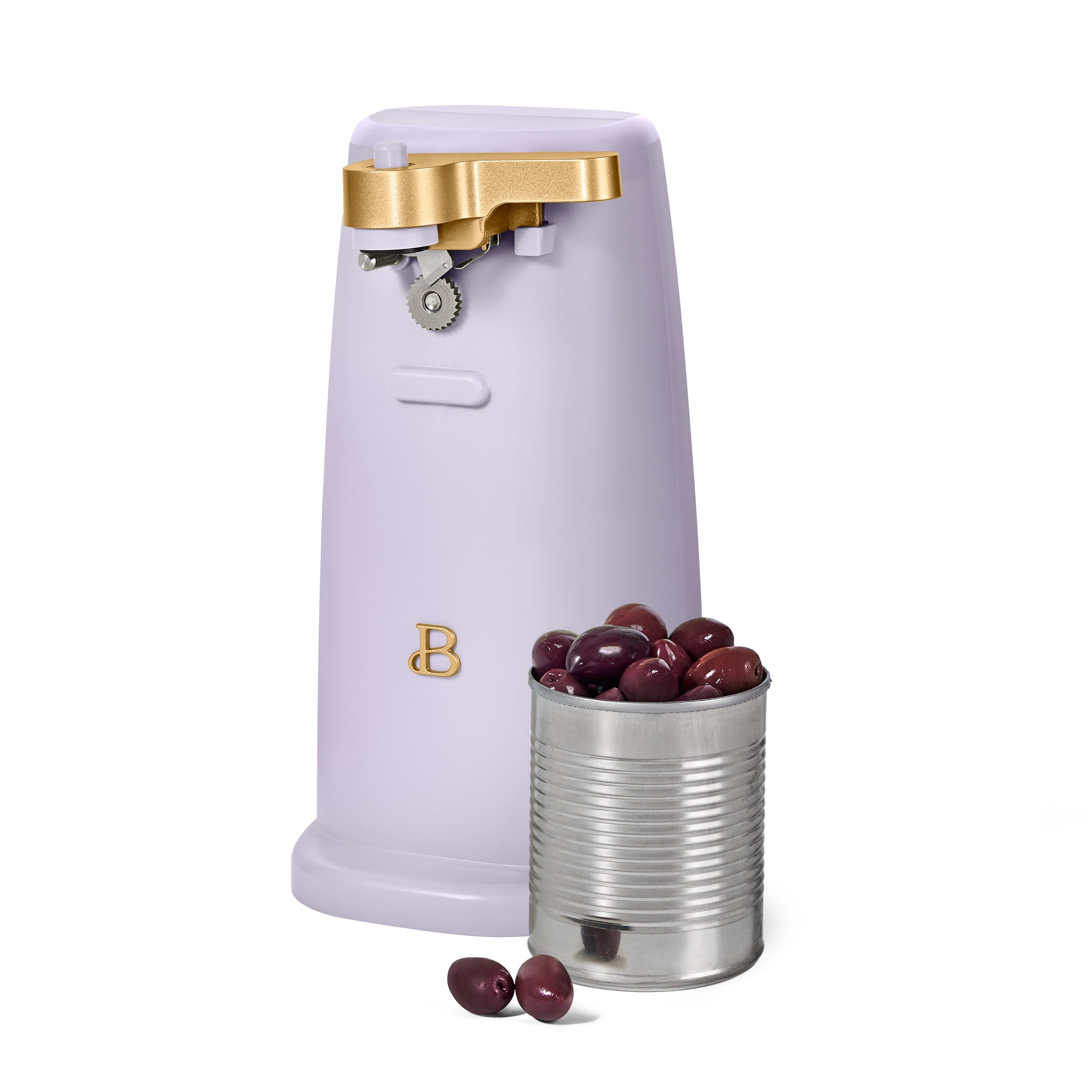 Beautiful Easy-Prep Electric Can Opener, Lavender by Drew Barrymore