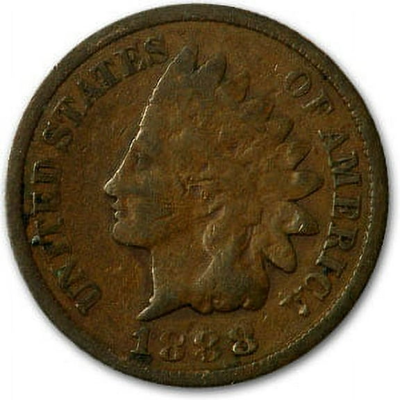 1888 Indian Head Cent Good 