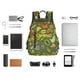 thumbnail image 4 of Disketp Camping 1 Mochila Ligera e Impermeable, Mochila de Día Resistente para Viajes, Senderismo y Uso Diario para Hombre y Mujer, 4 of 7