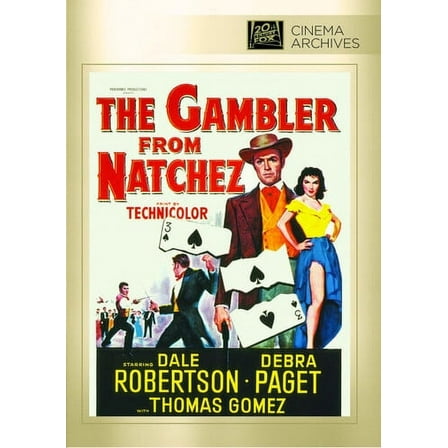 The Gambler From Natchez (DVD), Fox Mod, Action & Adventure