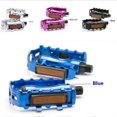 thumbnail image 2 of Eease Blue MTB Bike Pedals - Aluminum Alloy Platform Replacement (1 Pair), 2 of 3