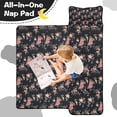 thumbnail image 4 of Pioneer Flower Floral Print Pattern Toddler Nap Mats for Kids Preschool,Sleeping Mat Bag or Kids,Toddler Sleeping Bag,Toddler Nap Mat or Daycare, 4 of 6