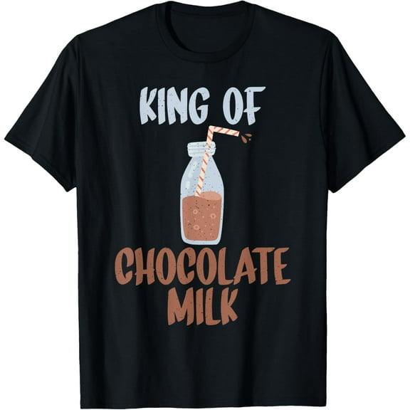 King of Chocolate Milk T-Shirt
