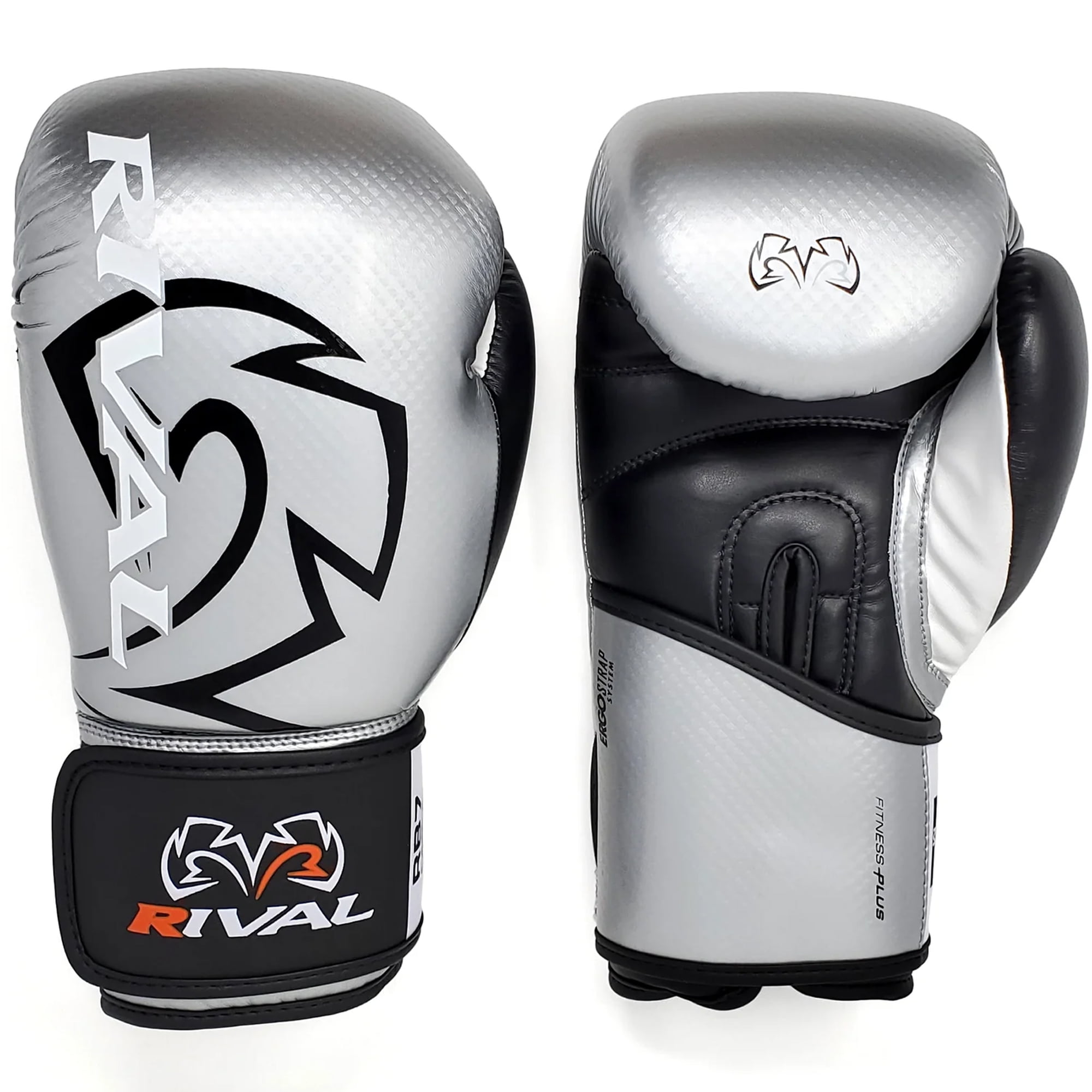 Rival Boxing RB7 Fitness+ Hook and Loop Bag Gloves - 12 oz