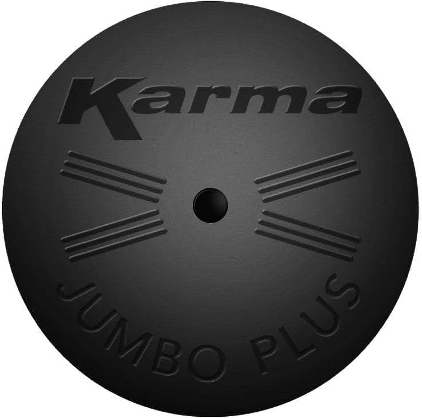 Karma Velour Black Jumbo Plus (+1/8”) Golf Grips, 13 Piece Set with 13 Tape Strips