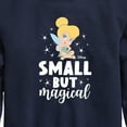 thumbnail image 3 of Tinker Bell - Small But Magical - Toddler And Youth Crewneck Fleece Sweatshirt, 3 of 5