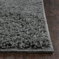 Find Your Perfect Mainstays Casual Solid Gray Tufted Shag Indoor Area Rug, 5' x 7'