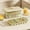 Beige, variant on Double Layer Ice Maker Tray with One-Key Release Button | 56-Cube Capacity | 2L Homemade Molds for Refrigerator | Includes Ice Shovel | Green Beige
