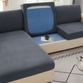 thumbnail image 4 of Rosnek Stretch Cushion Cover Sofa Cushion Furniture Protector Sofa Seat Sofa slipcover Sofa Cover Soft Flexibility with Elastic Bottom, 4 of 5