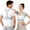 Gray, variant on Owlprince Posture Corrector for Men Women, 5-Levels Adjustable Back Brace for Shoulder Spine Pressure Relief, Corrects Hump & Forward Head, Gray