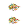 thumbnail image 1 of Sidaley Small Erasers Fruit Shaped Funny Stationery Clean Tool Writing School Supplies for Classroom Homework Rewards Color aleatorio 2piezas, 1 of 6