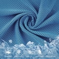thumbnail image 3 of Serviette Rafraîchissante, Serviette Glacée, Sport, Gym, Entraînement, Camping, Mise en Forme, Course, Entraînement, 3 of 5