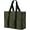 Army Green, variant on mirlewaiy Large Tote Bag for Women Waterproof with 12 Pockets Top Zipper Closure Utility Teacher Nurse Bags for Work School-Anchor