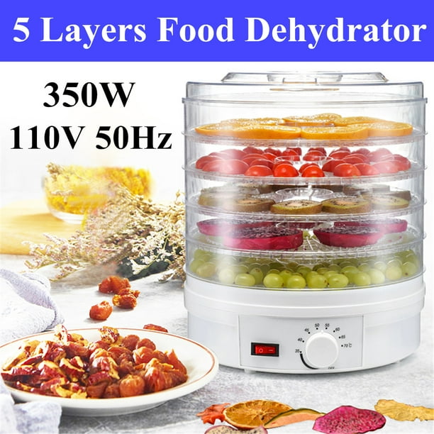 Premium Mini 5-Tray Food Dehydrator