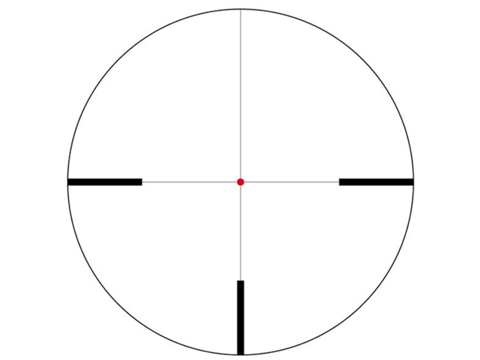 German Precision Optics SPECTRA 1X Rifle Scope, 7.5x50mm, 30mm Tube, SFP, G4i Reticle, Black Matte