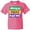 Neon Pink, variant on Inktastic Mardi Gras Krewe Parade Youth T-Shirt