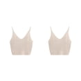 thumbnail image 3 of Qarigey Top de mujer Top de punto de moda Tops de algodón Tank Crop Tops Lencería Type3 NO3, 3 of 6
