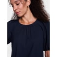 thumbnail image 5 of Scenario Women's Textured Top with Short Puff Sleeves, Sizes XS-XXXL, 5 of 6