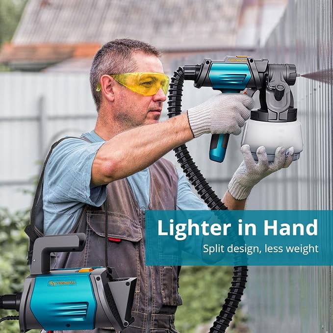 Shark 800 HVLP Paint Sprayer