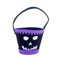 thumbnail image 1 of Mini Cubo de Halloween Tela portátil Fieltro Pequeño Cubo de dulces de Halloween Bolsa de truco o trato para niños, 1 of 7