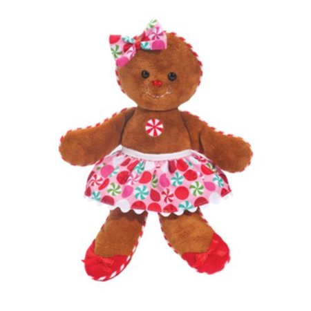 Douglas Cuddle Toys MELODY GINGER GIRL, Small