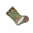 thumbnail image 2 of Impresión 3D Muñeco de nieve Papá Noel Elk Feliz Navidad Colgante Adorno Medias Regalo de Navidad Calcetines Bolsa de dulces Eigraketly JR0746-03, 2 of 3