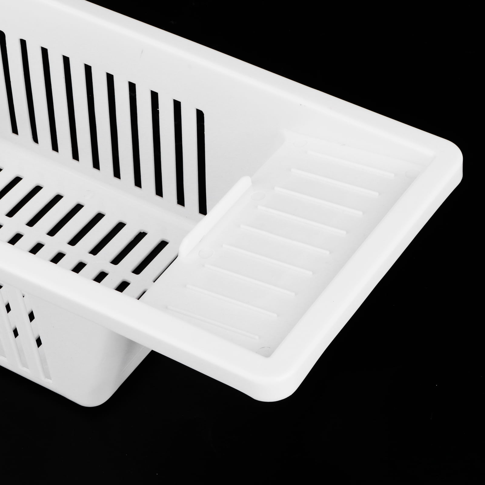 Retractable Bathtub Shelf: Multi,Purpose Storage, Shampoo, Toys, Towels, Quick Drying