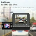 thumbnail image 4 of TIMIFIS Vehicle Storage 2 Channel Dash Cam Front and Inside, 1080P Dash Camera for Cars, Dashcam Two Way Car Camera with Ir Night Vision,Loop Recording,Motion Detection Vehicle Camera, 4 of 9