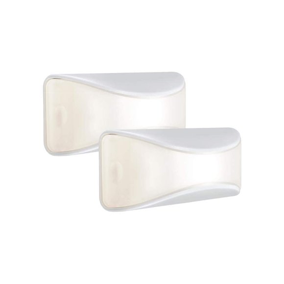 Luz LED para escalera Mr Beams MB500 blanca inalámbrica, paquete de 2