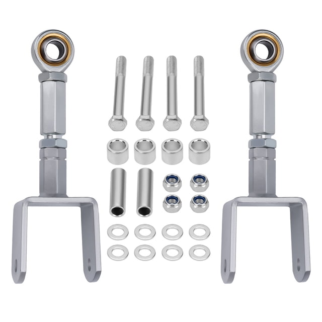 maXpeedingrods 2 Pcs Double Adjustable Rear Upper Control Arms for Ford Mustang 1979-2004