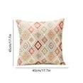 thumbnail image 3 of XWSHYW Juegos de Colchas y Cobertores Funda de Almohada Teñida con Hilo de Flores y Plantas, Funda de Cojín para Sofá, Sala de Estar, Oficina, Funda de Cojín para Siesta, 3 of 6