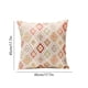 thumbnail image 3 of Flower Yarn Dyed Pillowcase Fabric Sofa Cushion Cover Living Room Office Nap Cushion Cover, 3 of 6