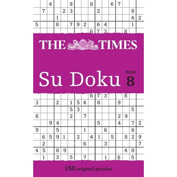 The Times Su Doku Book 8: 150 challenging puzzles from The Times, (Paperback)