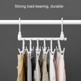 thumbnail image 4 of Percha plegable portátil para secar ropa, organizador para ropa del hogar, 4 of 6