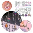 thumbnail image 2 of JZROCKER 200Pcs Suncatchers Making Set for Adult Crystal Sun Catchers Art Supplies Set with Colorful Crystals Beads, 2 of 9