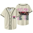 thumbnail image 1 of Eem Triplin Melody Of A Memory Tour 2025 Merch Veste de Baseball Tee Unisexe HipHop Manches Courtes, 1 of 6