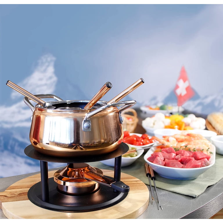 SWISS KOPPER - Set de 5 ABS RÜTI-U 75 cm - FR