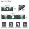 thumbnail image 3 of Yayeee Faucet Mat for Kitchen Sink 14.7" Diatomite Long Splash Guard Pad, Green Forest, 3 of 7